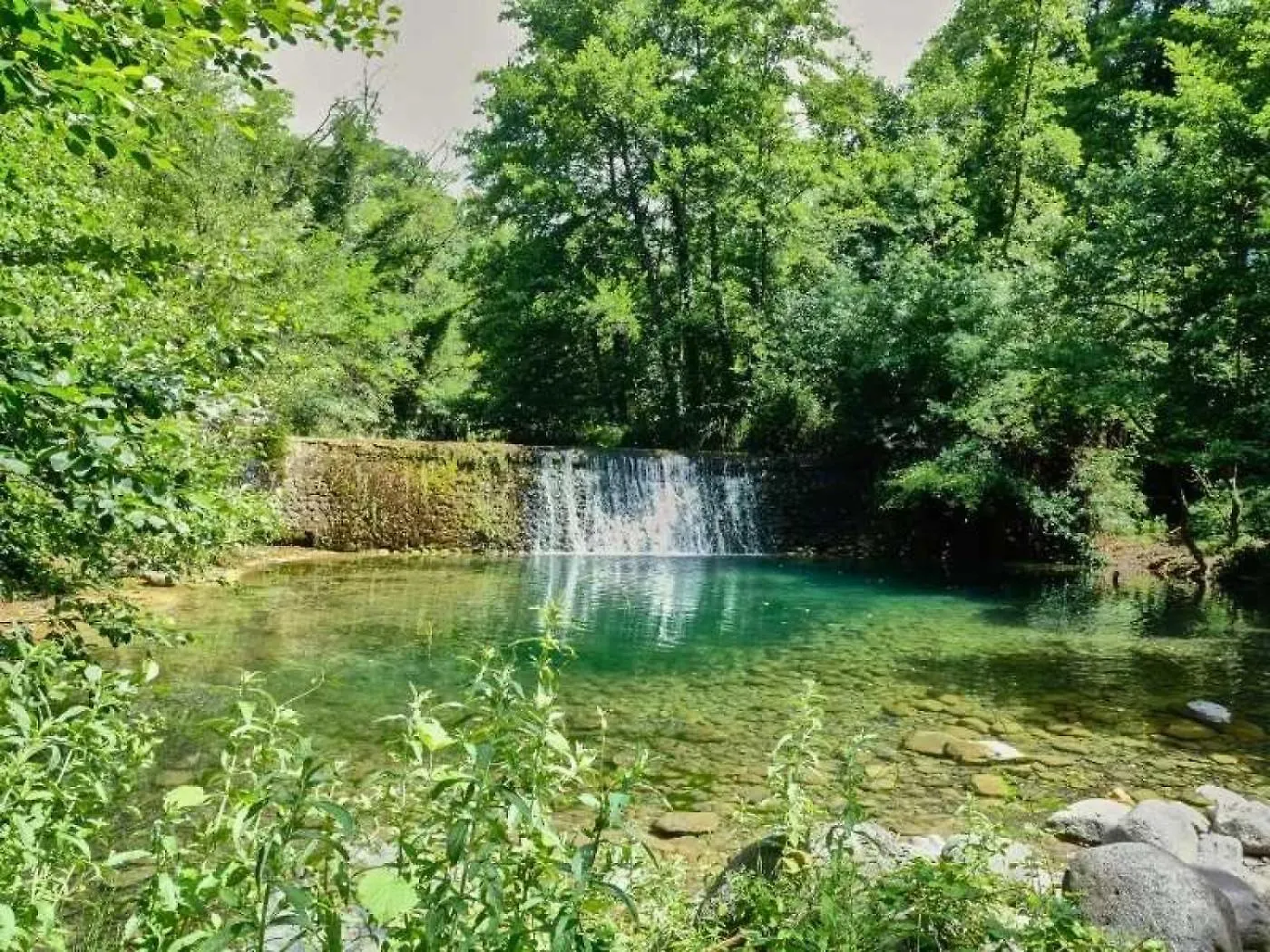 Camping 3 Etoiles - Piscine - Eed00H Lussas