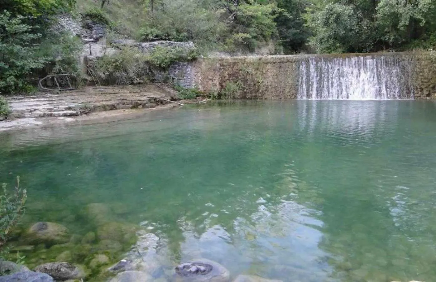 Camping 3 Etoiles - Piscine - Eed00H Lussas