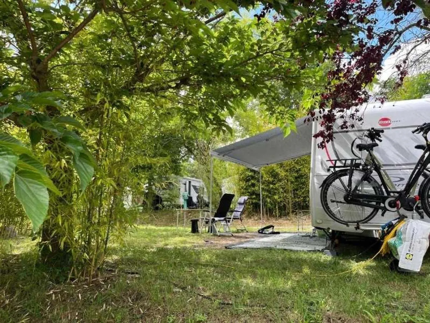 Camping 3 Etoiles - Piscine - Eed00H Lussas